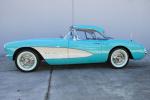 Chevrolet Corvette Fuel-Injected Roadster Blue 1957 года
